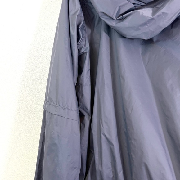 NWOT ZYIA Gray Large Windbreaker - Picture 3 of 4